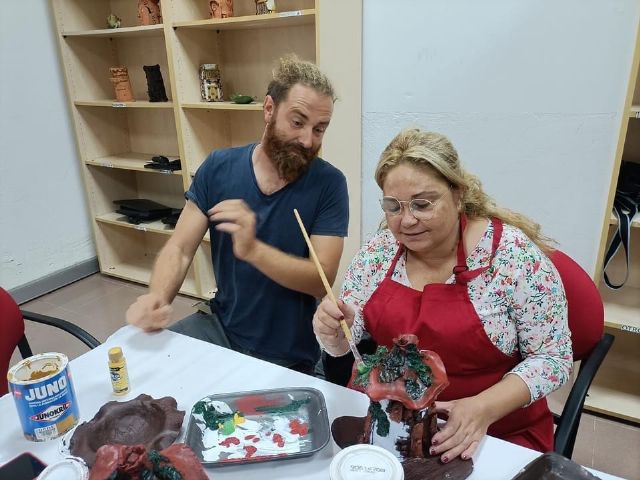 Finaliza un taller de artesanía dirigido víctimas de violencia - 2, Foto 2