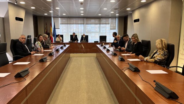 La Fiscalía Superior de Justicia de la Región presenta su memoria de actividad 2021 a los grupos parlamentarios de la Cámara - 3, Foto 3