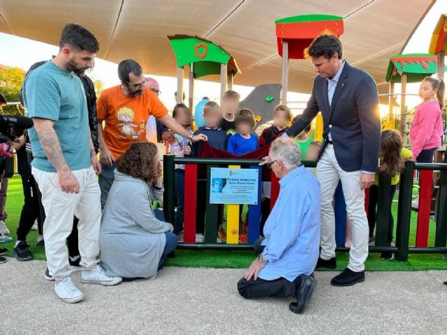 El Ayuntamiento de Molina de Segura dedica un parque municipal a la memoria del niño Martín Álvarez Muelas en urbanización Mirador de Agridulce - 1, Foto 1