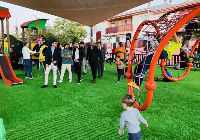 El Ayuntamiento de Molina de Segura dedica un parque municipal a la memoria del niño Martín Álvarez Muelas en urbanización Mirador de Agridulce - 2, Foto 2