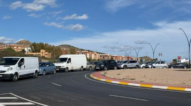 La inacción y la mala gestión del PP de Fulgencio Gil está provocando un problema de tráfico en el centro de Lorca sin precedentes - 1, Foto 1