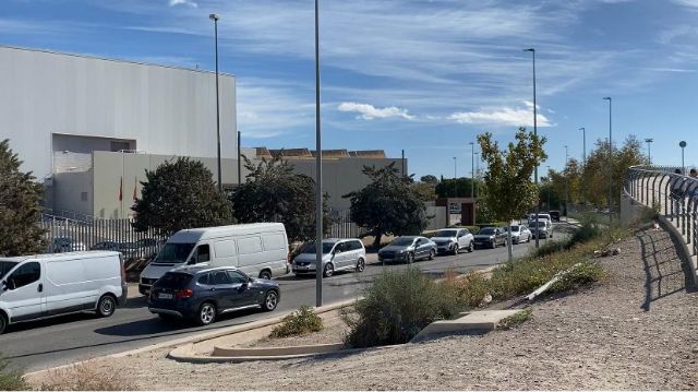 La inacción y la mala gestión del PP de Fulgencio Gil está provocando un problema de tráfico en el centro de Lorca sin precedentes - 2, Foto 2