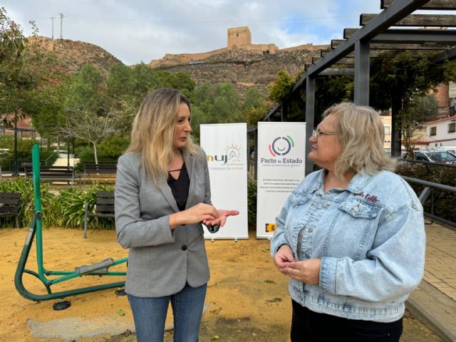 El Ayuntamiento de Lorca instalará 'Puntos Violeta' en las fiestas de barrios y pedanías para prevenir y sensibilizar contra la violencia sexual - 1, Foto 1