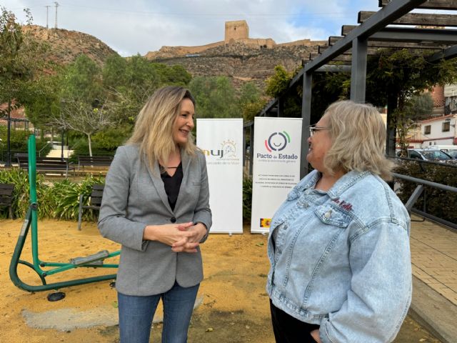 El Ayuntamiento de Lorca instalará 'Puntos Violeta' en las fiestas de barrios y pedanías para prevenir y sensibilizar contra la violencia sexual - 2, Foto 2