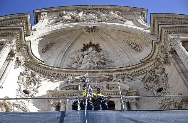 Orthem culmina la restauración del imafronte de la Catedral de Murcia - 1, Foto 1