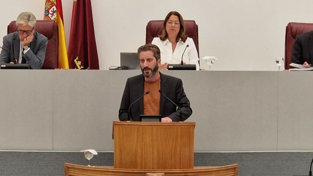 Podemos insiste en la Asamblea en ampliar el tranvía en Murcia y la FEVE en Cartagena - 1, Foto 1