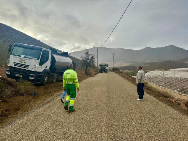 El Ayuntamiento acomete las obras de mejora del camino Montajú, en Morata, optimizando el tránsito de vehículos y la conectividad - 1, Foto 1