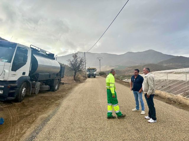 El Ayuntamiento acomete las obras de mejora del camino Montajú, en Morata, optimizando el tránsito de vehículos y la conectividad - 2, Foto 2