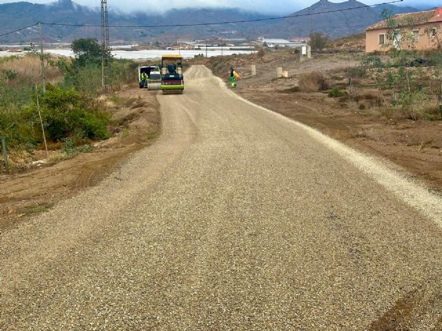 El Ayuntamiento acomete las obras de mejora del camino Montajú, en Morata, optimizando el tránsito de vehículos y la conectividad - 3, Foto 3