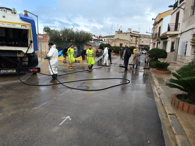 Murcia fortalece el dispositivo de ayuda a los municipios afectados por la DANA con maquinaria pesada y más efectivos - 3, Foto 3