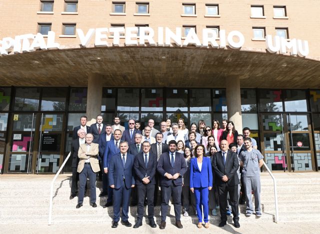 López Miras: El Hospital de Veterinaria de la UMU es un centro de referencia y sitúa a la Región a la vanguardia en innovación - 2, Foto 2