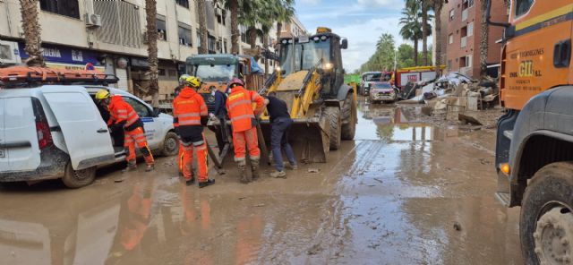 Hozono Global participa en el despliegue de apoyo en las zonas afectadas por la DANA en Valencia - 4, Foto 4