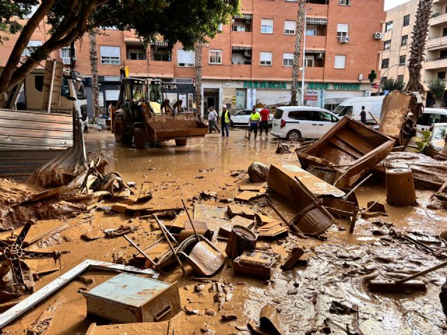 Hozono Global participa en el despliegue de apoyo en las zonas afectadas por la DANA en Valencia - 5, Foto 5