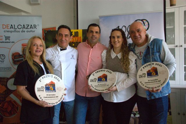 Taberna La Cepa, ganadora de las terceras jornadas gastronómicas del pimentón de Murcia, en las que han participado 20 establecimientos lorquinos - 1, Foto 1