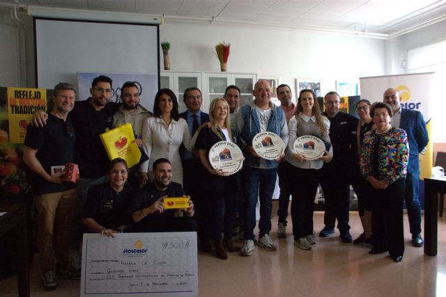 Taberna La Cepa, ganadora de las terceras jornadas gastronómicas del pimentón de Murcia, en las que han participado 20 establecimientos lorquinos - 2, Foto 2