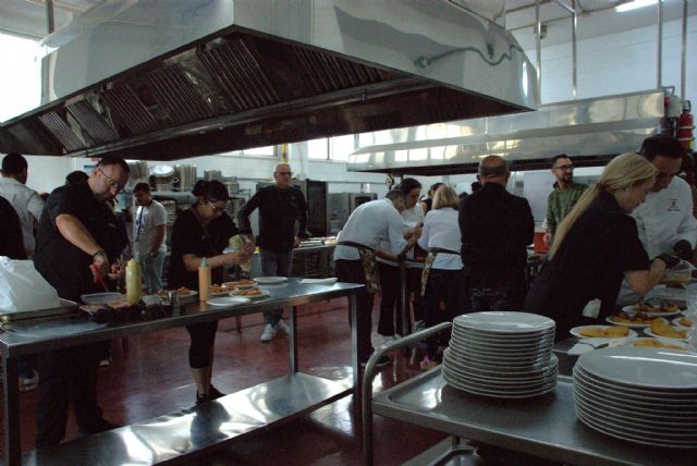 La tapa de la Taberna La Cepa, ganadora de las terceras Jornadas Gastronómicas del Pimentón Murciano - 2, Foto 2