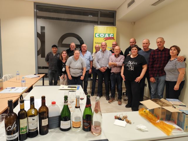 Finaliza el curso de cata de vinos impartido por COAG - 1, Foto 1