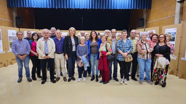 La exposición fotográfica 'Conexión Sur' aterriza en Barriomar para dar a conocer el mayor proyecto de transformación de Murcia - 1, Foto 1