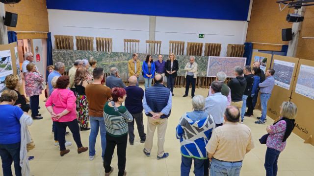 La exposición fotográfica 'Conexión Sur' aterriza en Barriomar para dar a conocer el mayor proyecto de transformación de Murcia - 3, Foto 3