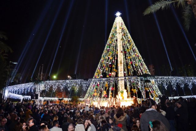 Los vídeos del encendido de la Navidad en Murcia superan más de 191.000 impresiones en redes sociales en menos de 24 horas - 1, Foto 1