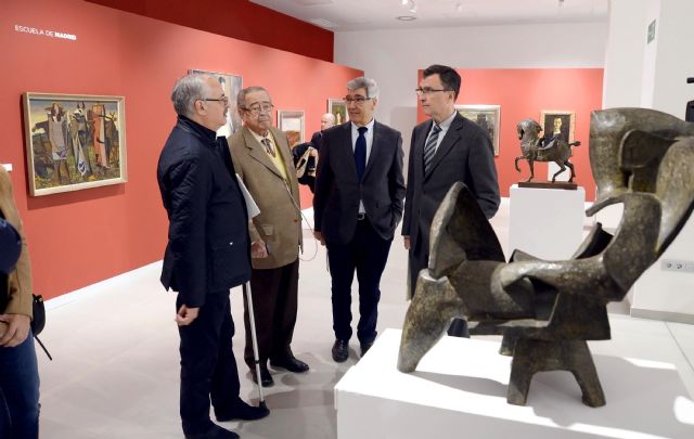 Antonio Campillo lidera una exposición con 33 artistas y medio centenar de obras que se exponen, por primera vez, en La Glorieta - 1, Foto 1