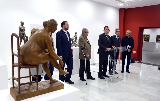 Antonio Campillo lidera una exposición con 33 artistas y medio centenar de obras que se exponen, por primera vez, en La Glorieta - 2, Foto 2