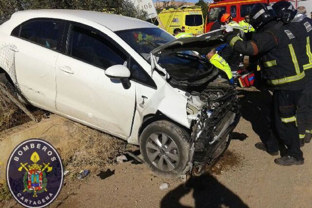 Dos accidentes con seis heridos en La Palma y La Aparecida - 1, Foto 1