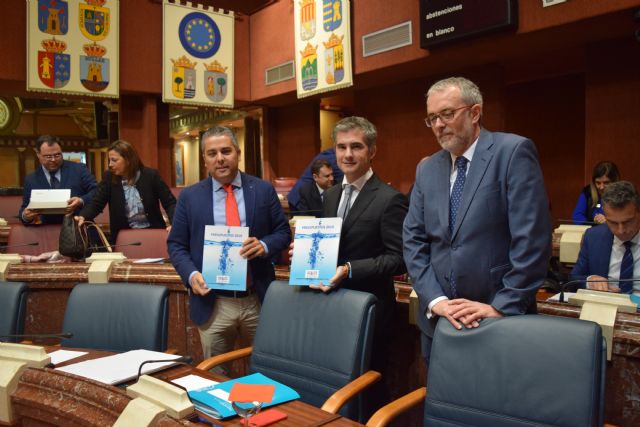 Jesús Cano: La consejería de Agua dedica el 32% de su presupuesto al máximo provecho de los recursos hídricos destinados a los regantes - 1, Foto 1