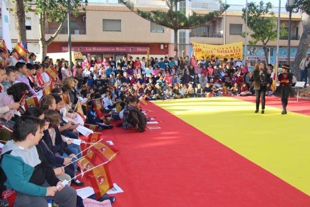 Los niños pinatarenses celebran el 40 aniversario de la Constitución Española - 2, Foto 2