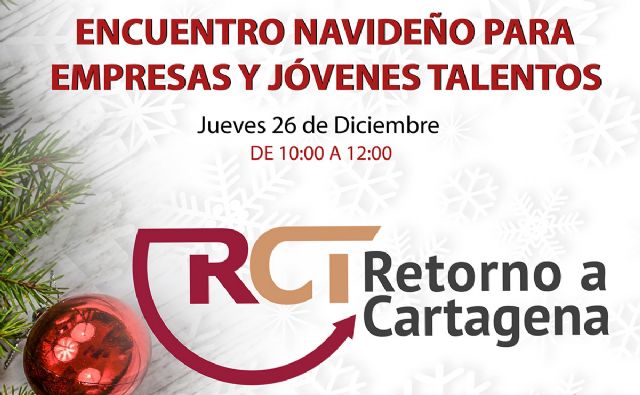 Juventud organiza el encuentro navideño ´Retorno de talento a Cartagena´ - 1, Foto 1