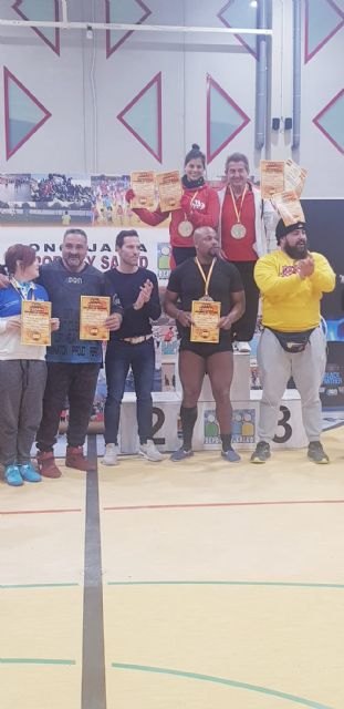 Estephanía Solorzano, campeona absoluta de Powerlifting en su debut a nivel nacional - 4, Foto 4