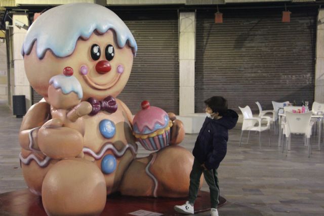 Arrancan las fiestas más entrañables del año con el encendido de las luces de navidad  y la inauguración del Belén municipal - 3, Foto 3