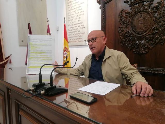 Sosa: “Llevamos años sin debatir sobre los presupuestos locales, que es nuestra obligación, y ahora se fuerza un pleno para debatir de unos presupuestos regionales que no nos competen” - 1, Foto 1