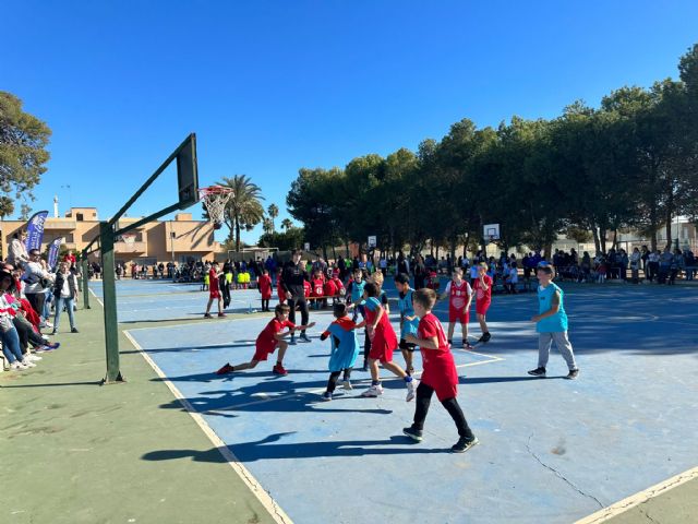 Vuelve la liga escolar de baloncesto de Cartagena con más de 500 participantes - 1, Foto 1