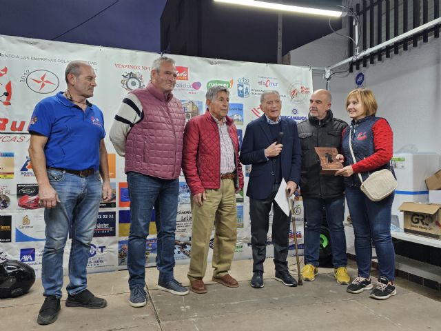 Más de 150 moteros participan en la XI Vuelta Invernal al Mar Menor organizada por Rub Run Clásicas Moto Club - 1, Foto 1