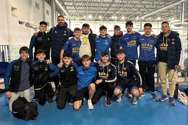 UCAM Atletismo Cartagena 8° en el Campeonato de España de Clubes Sub20 - 1, Foto 1