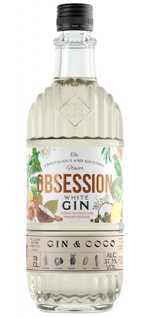 Destilerías Andalusí lanza su nueva ginebra Obsession Gin White e impulsa una innovadora propuesta de consumo con zumo de piña - 2, Foto 2