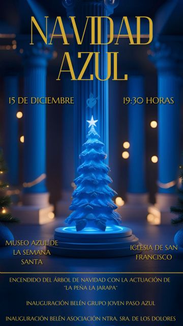 El Paso Azul dará la bienvenida a la Navidad con el encendido del árbol, la inauguración de los belenes y la actuación de La Peña de La Jarapa el 15 de diciembre - 4, Foto 4