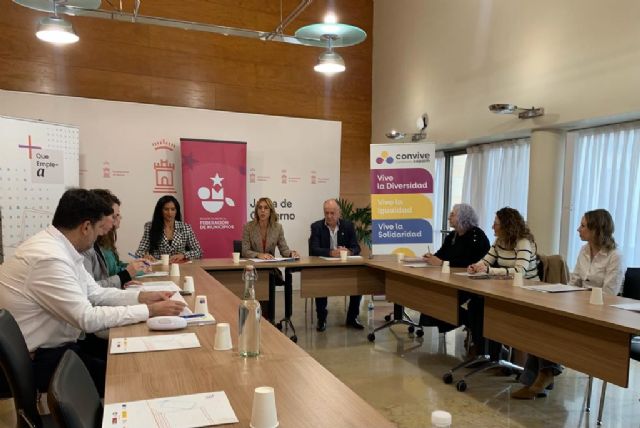 Murcia acoge la puesta en común del proyecto ´+Que Emple-a´, de inclusión de mujeres migrantes en municipios de toda la Región - 1, Foto 1