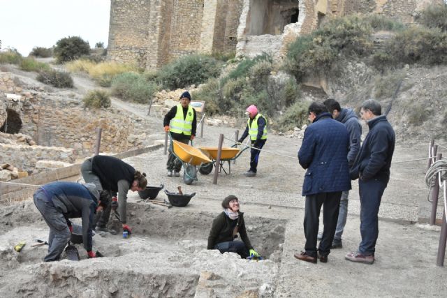 Más de una quincena de expertos participan en una nueva excavación arqueológica en la judería del Castillo de Lorca - 2, Foto 2