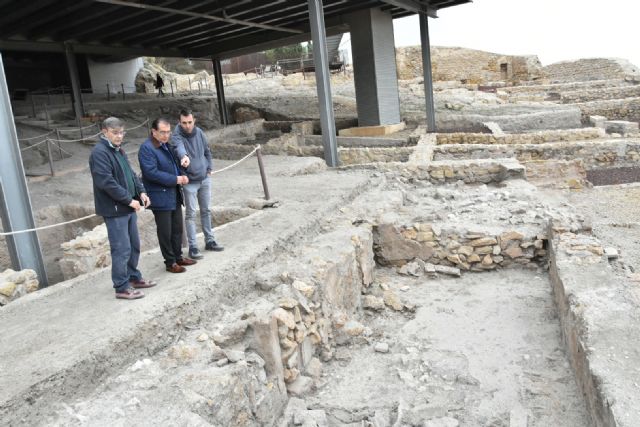 Más de una quincena de expertos participan en una nueva excavación arqueológica en la judería del Castillo de Lorca - 3, Foto 3