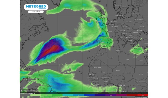 El puente de diciembre según Meteored: la combinación de fenómenos que provocará lluvias y nevadas intensas - 1, Foto 1