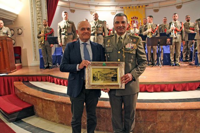 La Brigada Canaria celebró un concierto de Bandas de Guerra en Capitanea General en Sevilla - 4, Foto 4