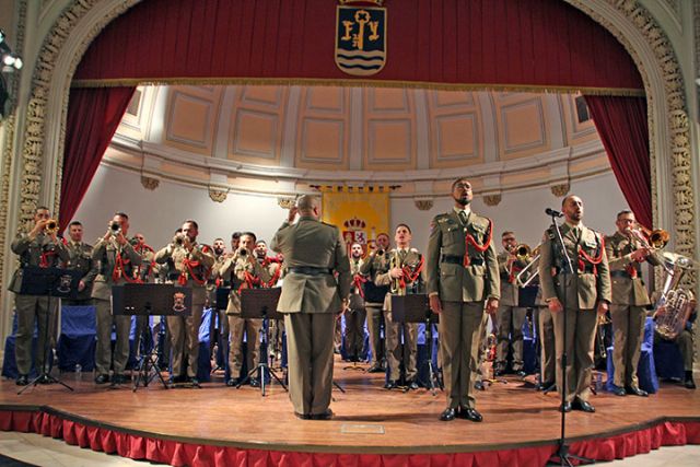 La Brigada Canaria celebró un concierto de Bandas de Guerra en Capitanea General en Sevilla - 5, Foto 5