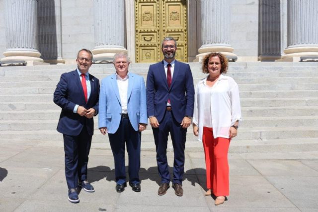 El PSOE de la Región de Murcia cuenta con la mayor representación en las comisiones del Congreso de los Diputados de las últimas legislaturas - 1, Foto 1