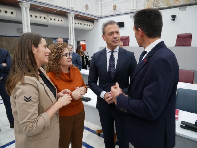 El PP asegura que se ha presentado el mejor presupuesto para ayudar a los ayuntamientos regionales y avanzar en la construcción de un municipalismo fuerte - 1, Foto 1