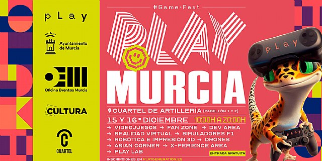 Vuelve Murcia PLAY #Game-Fest - 1, Foto 1