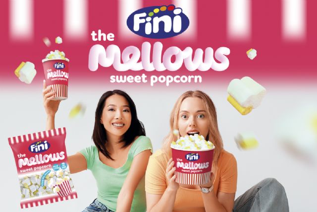 Fini Golosinas presenta The Mellows Sweet Popcorn - 1, Foto 1