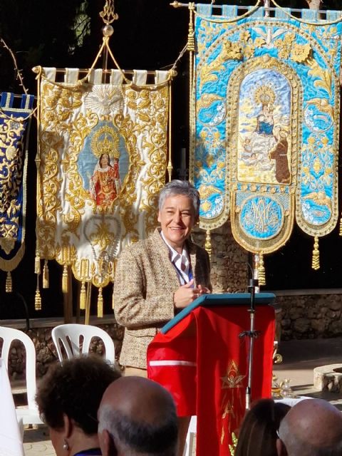 El Santuario de Nuestra Señora de la Esperanza acoge con éxito el Primer Encuentro de Vírgenes Coronadas - 1, Foto 1