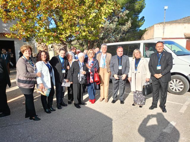 El Santuario de Nuestra Señora de la Esperanza acoge con éxito el Primer Encuentro de Vírgenes Coronadas - 2, Foto 2